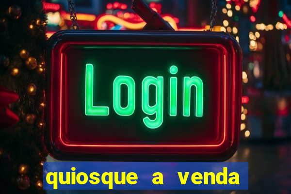 quiosque a venda em porto seguro